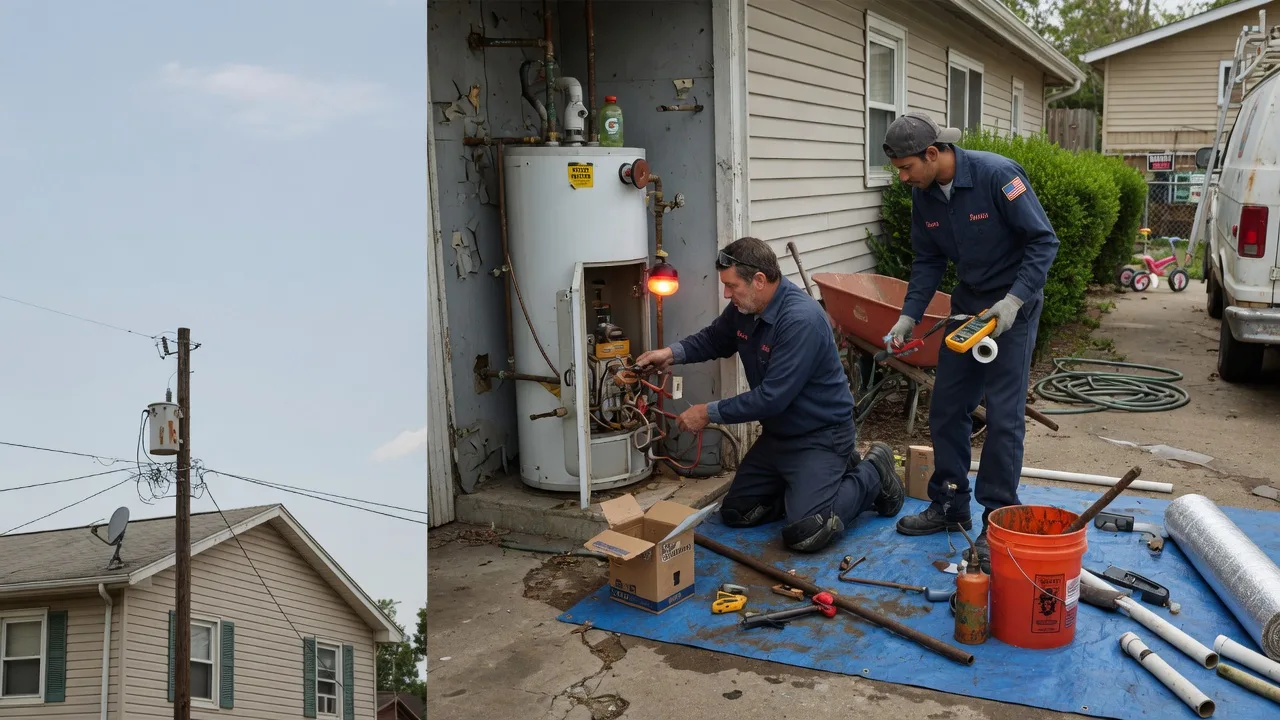 Leak Detection in Woosung, IL near me
